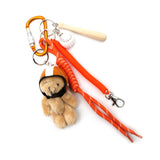 Bijou de sac - Bag Charm - NOUNOURS: Blanc