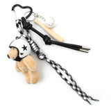 Bijou de sac - Bag Charm - NOUNOURS: Blanc