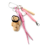 Bijou de sac - Bag Charm - NOUNOURS: Fuchsia