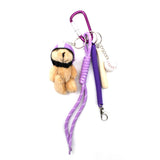 Bijou de sac - Bag Charm - NOUNOURS: Fuchsia