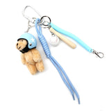 Bijou de sac - Bag Charm - NOUNOURS: Jaune