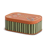Bistro 4.5oz/127g Pumpkin Printed Tin Candle - Pumpkin Spice