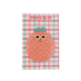 Bloc-notes adhésif ananas