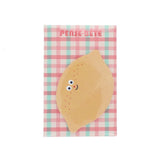 Bloc-notes adhésif citron