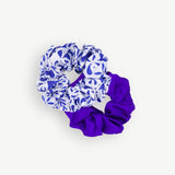 Padgas azules - Duo Scrunchies