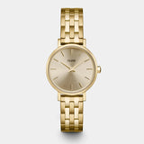 Boho Chic Petite Steel Watch, Gold, Gold Color 