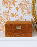 Boîte à bijoux Denise en moumoute: Vert