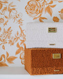 Boîte à bijoux Denise en moumoute: Vert