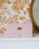 Boîte à bijoux Denise en moumoute: Vert