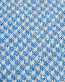 Boîte à bijoux Denise en pied de poule: Noir