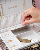 Boîte à bijoux Louise en léopard: Léopard