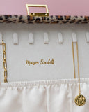 Boîte à bijoux Louise en léopard: Léopard