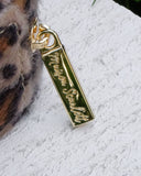 Boîte à bijoux de voyage Yvonne en léopard: Léopard