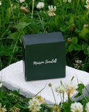 Yvonne Velvet Travel Jewelry Box: nero