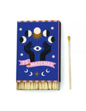 Adopo Moon Gold Match Box -75マッチ