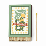 Adopo Snake Matchbox - 75 Matches