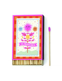 Adopo Sun Hot Pink Matchbox - 75 Matches