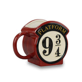 Boîte en forme de tasse (400 ml) - Harry Potter (Quai 9 3/4)