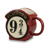 Boîte en forme de tasse (400 ml) - Harry Potter (Quai 9 3/4)