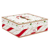 Bol de Noël en porcelaine "Casse-Noisette Twist" D15xh5 cm