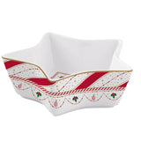 Bol de Noël en porcelaine "Casse-Noisette Twist" D15xh5 cm