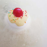 Bombe de bain I Cherry Bathe-well