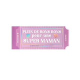 Book Of 24 Vouchers - Gift Voucher - Fr - Mom