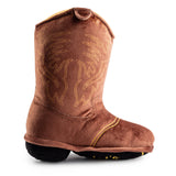 Botte de cowboy marron