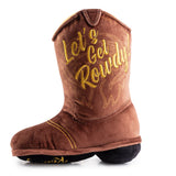 Botte de cowboy marron
