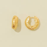 Boucles d'oreilles Anilla | Bijoux en or, cadeau imperméable