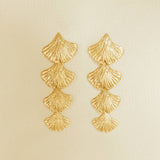 Biloba Earrings | Gold Jewelry, Waterproof Gift