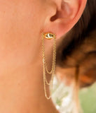 Boucles d'oreilles Dilbana