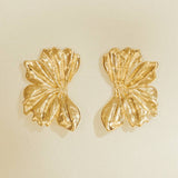 Medio aretes de Adonis | Joyas de oro, regalo impermeable