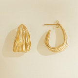 Lina Earrings | Gold Jewelry, Waterproof Gift