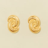 Boucles d'oreilles Marça | Bijoux en or, cadeau imperméable