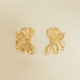 Boucles d'oreilles Monea | Bijoux en or, cadeau imperméable