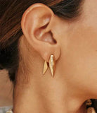 Boucles d'oreilles Pluma