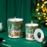 Bougie Parfumée Noël Forêt de Sapin 360g