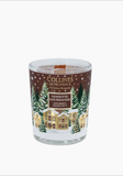 Candle de Natal de Hazelnut Gourmet 75G