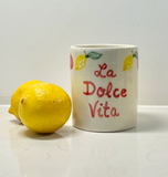 Керамичка свећа и Долце Вита