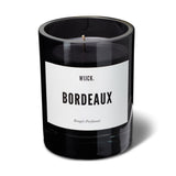 Bougie parfumée - Bordeaux