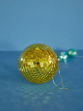 Medium Round Disco Ball - Gold 