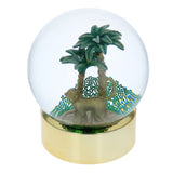 Monkey snow globe 