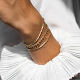 Bracelet Achille | Bijoux en or, cadeau imperméable