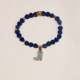 Bracelet Élastique Lapis Lazuli