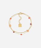 Bracelet Hebe - Rouge