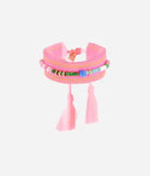 Bracelet Malaga - Fuchsia