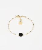 Pulseira Pablo - Onyx preto (coragem, poder)