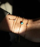 Bracelet Peggie - Turquoise