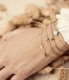 Bracelet Velasquez - Turquoise